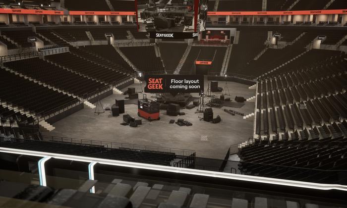 Barclays Center - Section Bn 2 Wl Seat View