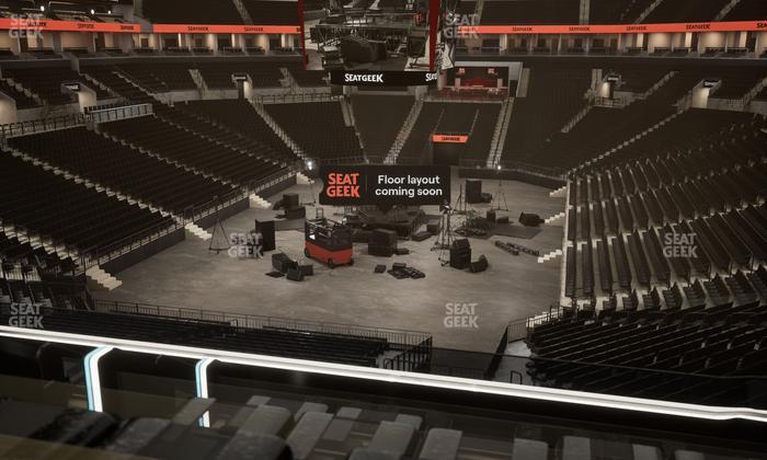 Barclays Center - Section Bn 2 Wl Seat View