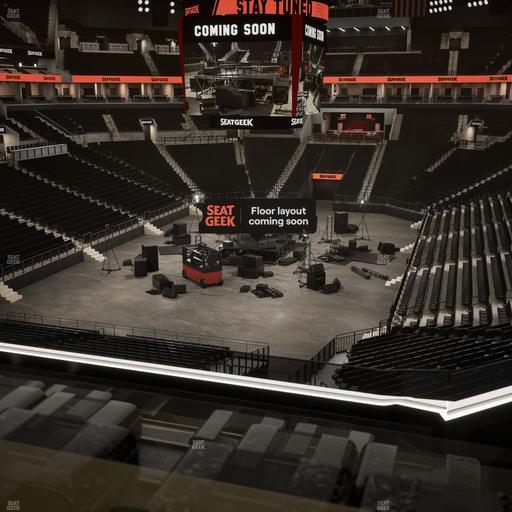 Barclays Center - Section Bn 2 Wr Seat View