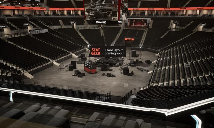 Barclays Center - Section Bn 2 Wr Seat View