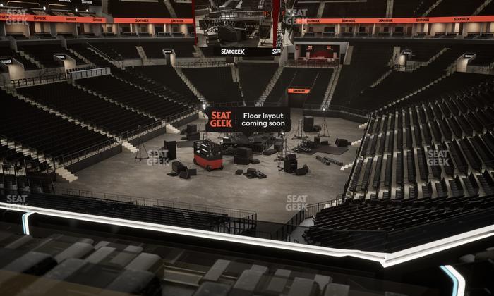Barclays Center - Section Bn 2 Wr Seat View