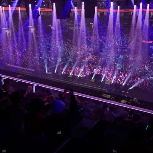 Barclays Center - Section Bn 2 Wr Seat View