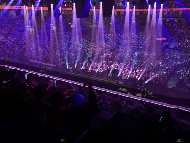 Barclays Center - Section Bn 2 Wr Seat View