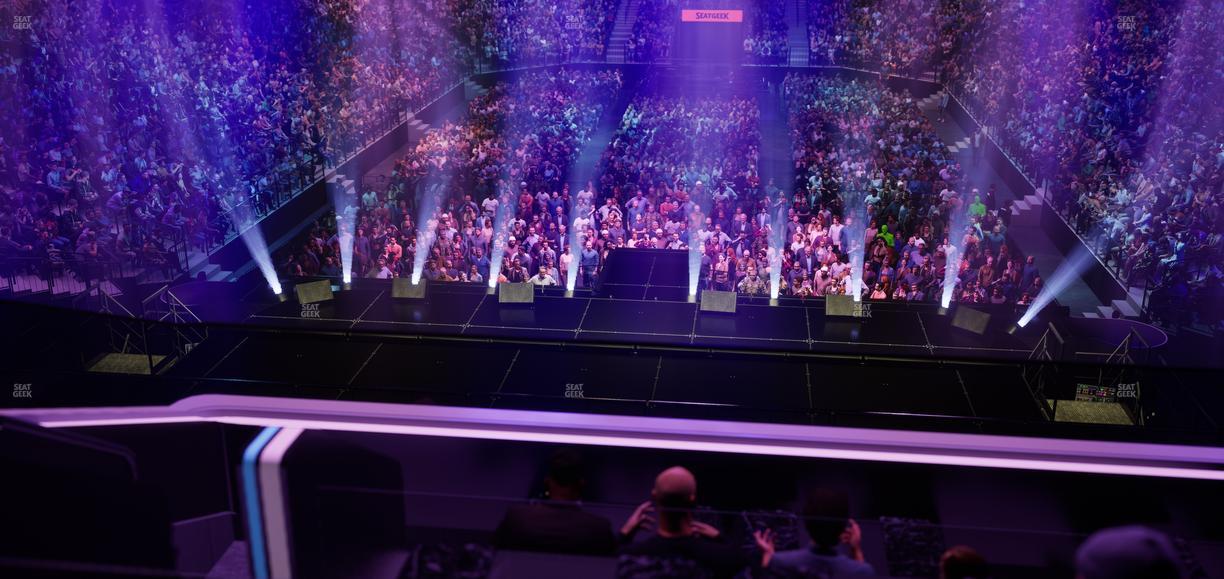 Barclays Center - Section Bn 3 L Seat View