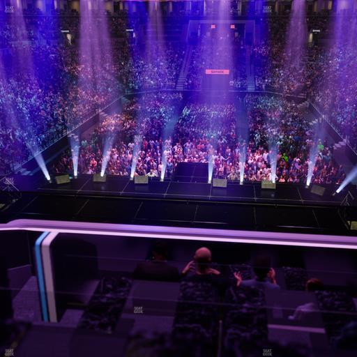 Barclays Center - Section Bn 3 L Seat View