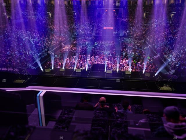 Barclays Center - Section Bn 3 L Seat View
