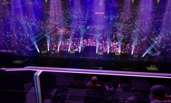 Barclays Center - Section Bn 3 L Seat View