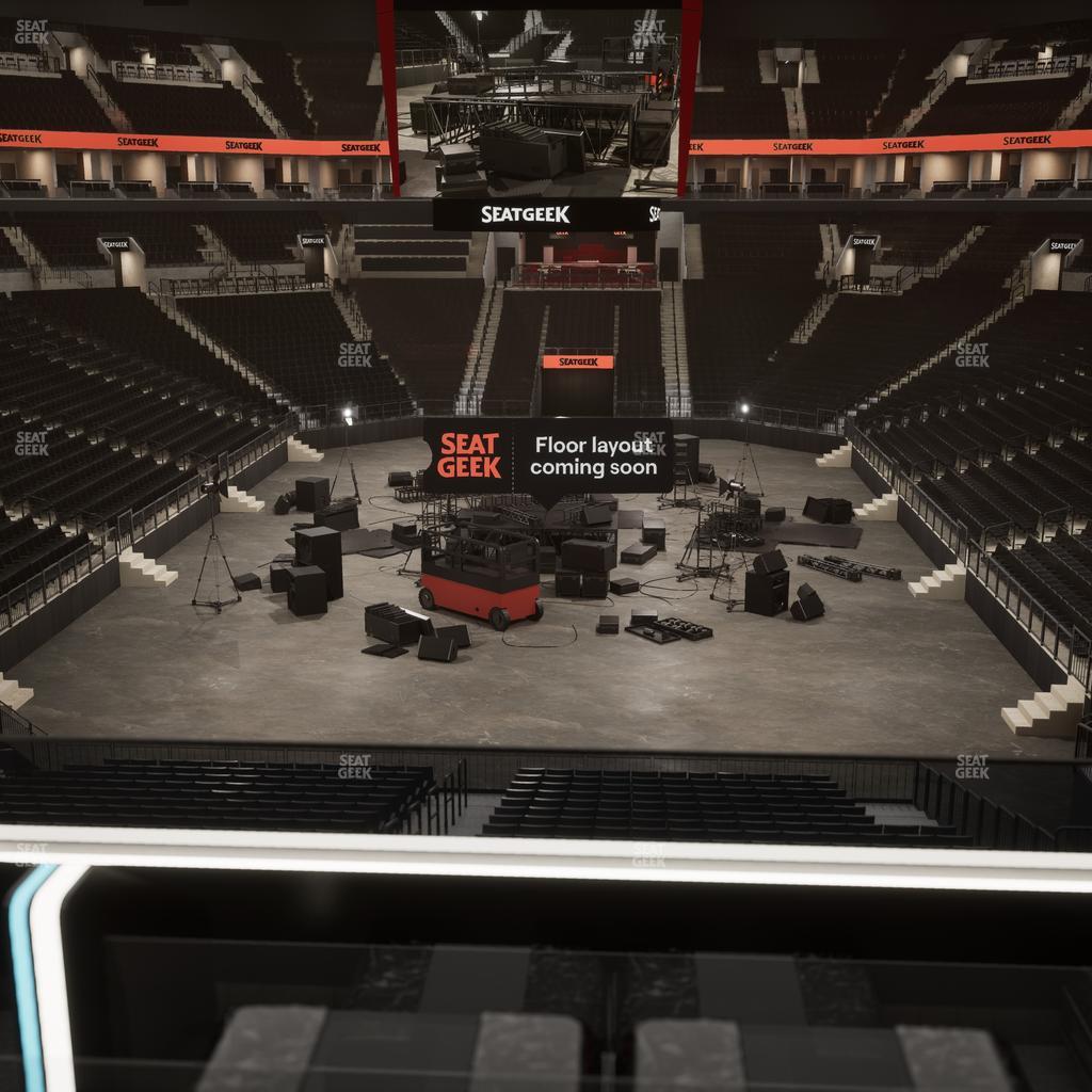 Barclays Center - Section Bn 3 L Seat View