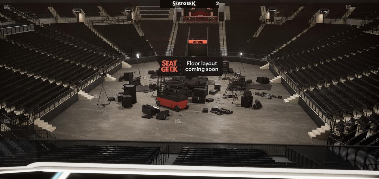 Barclays Center - Section Bn 3 L Seat View