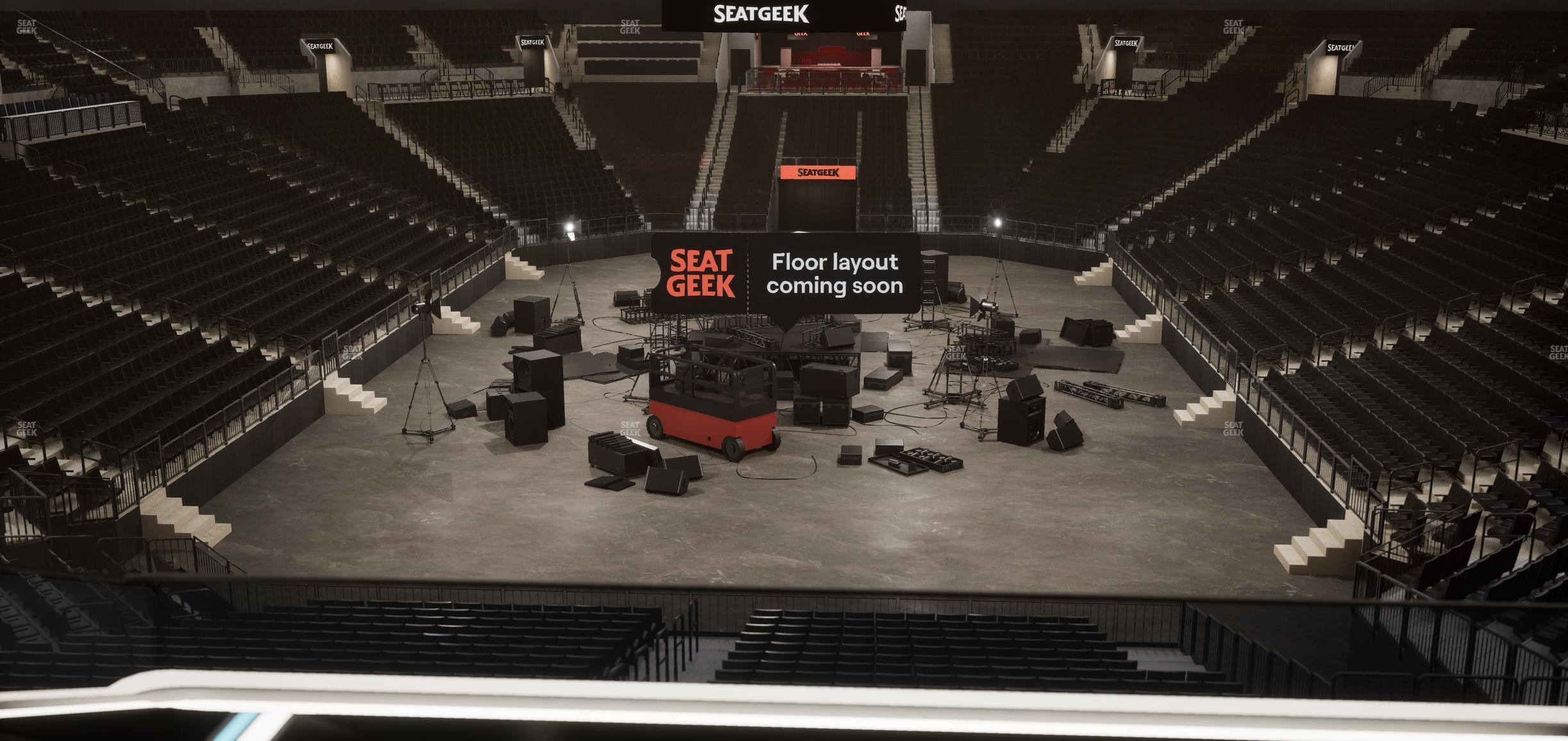 Barclays Center - Section Bn 3 L Seat View