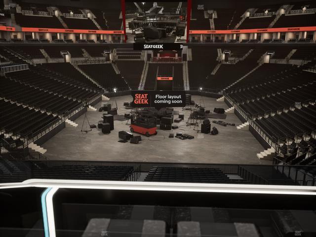 Barclays Center - Section Bn 3 L Seat View