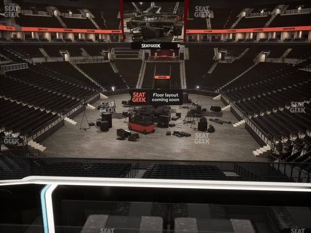 Barclays Center - Section Bn 3 L Seat View Barclays Center - Section Bn 3 L Seat View