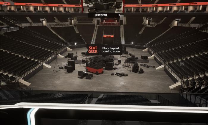 Barclays Center - Section Bn 3 L Seat View