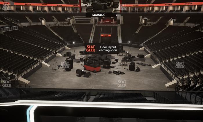 Barclays Center - Section Bn 3 L Seat View