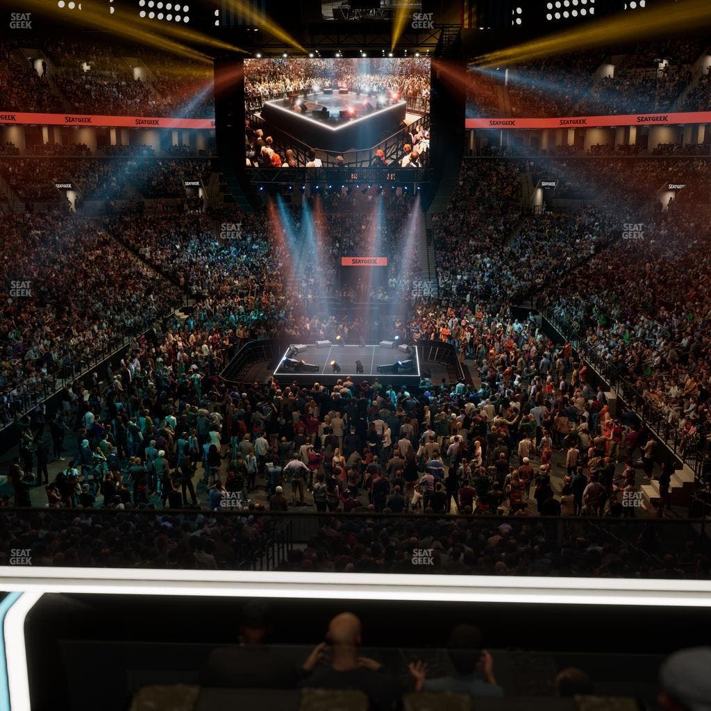 Barclays Center - Section Bn 3 L Seat View