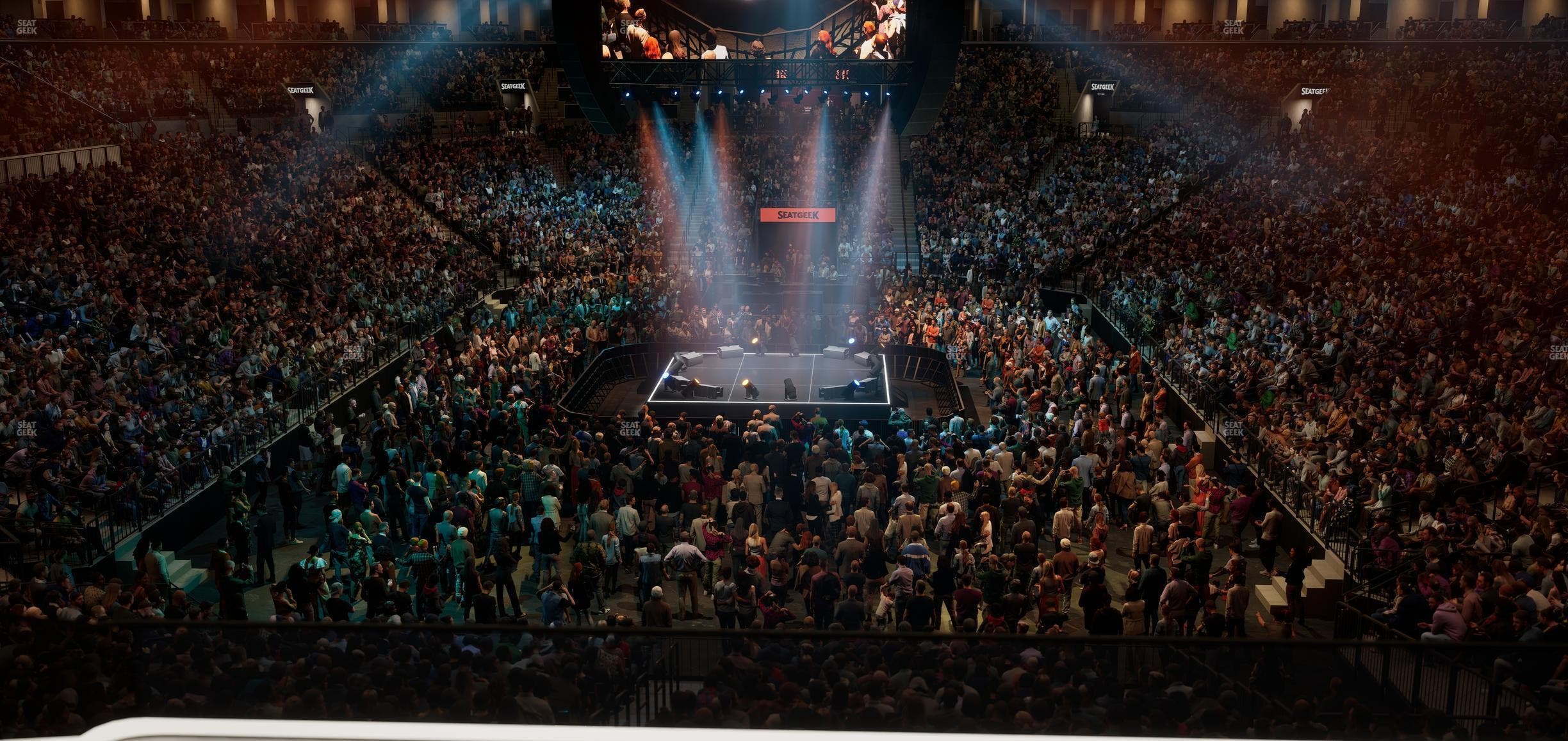 Barclays Center - Section Bn 3 L Seat View