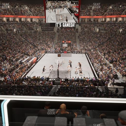 Barclays Center - Section Bn 3 L Seat View