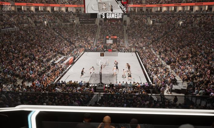 Barclays Center - Section Bn 3 L Seat View