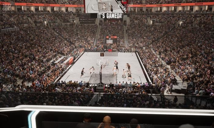 Barclays Center - Section Bn 3 L Seat View