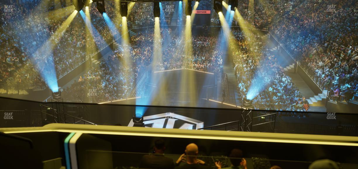 Barclays Center - Section Bn 3 L Seat View