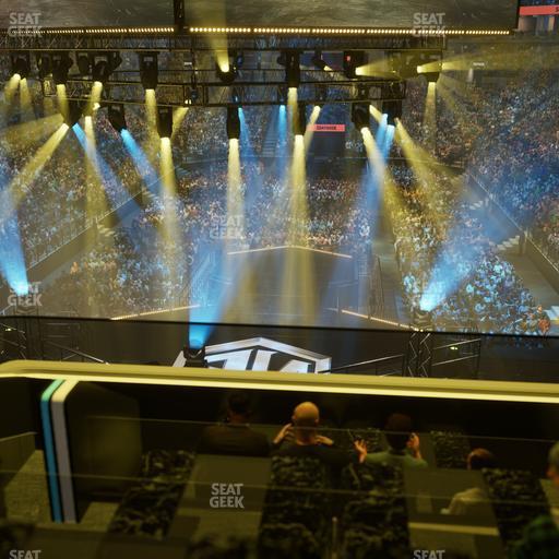 Barclays Center - Section Bn 3 L Seat View