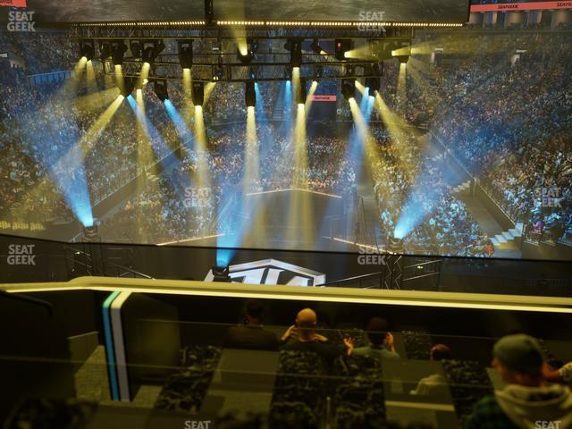 Barclays Center - Section Bn 3 L Seat View