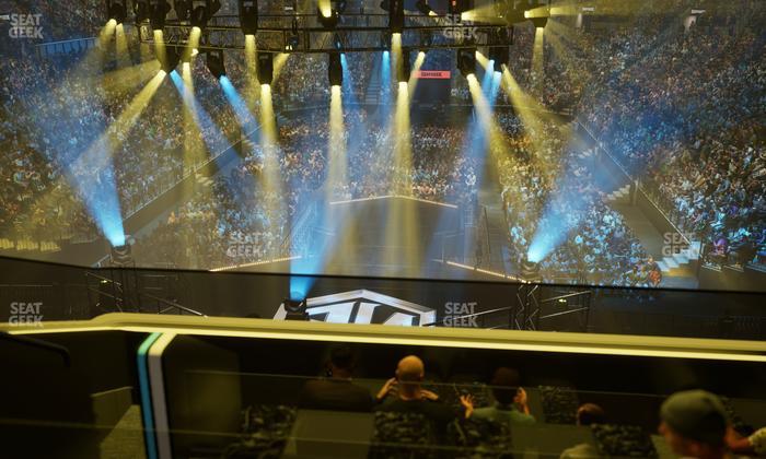 Barclays Center - Section Bn 3 L Seat View