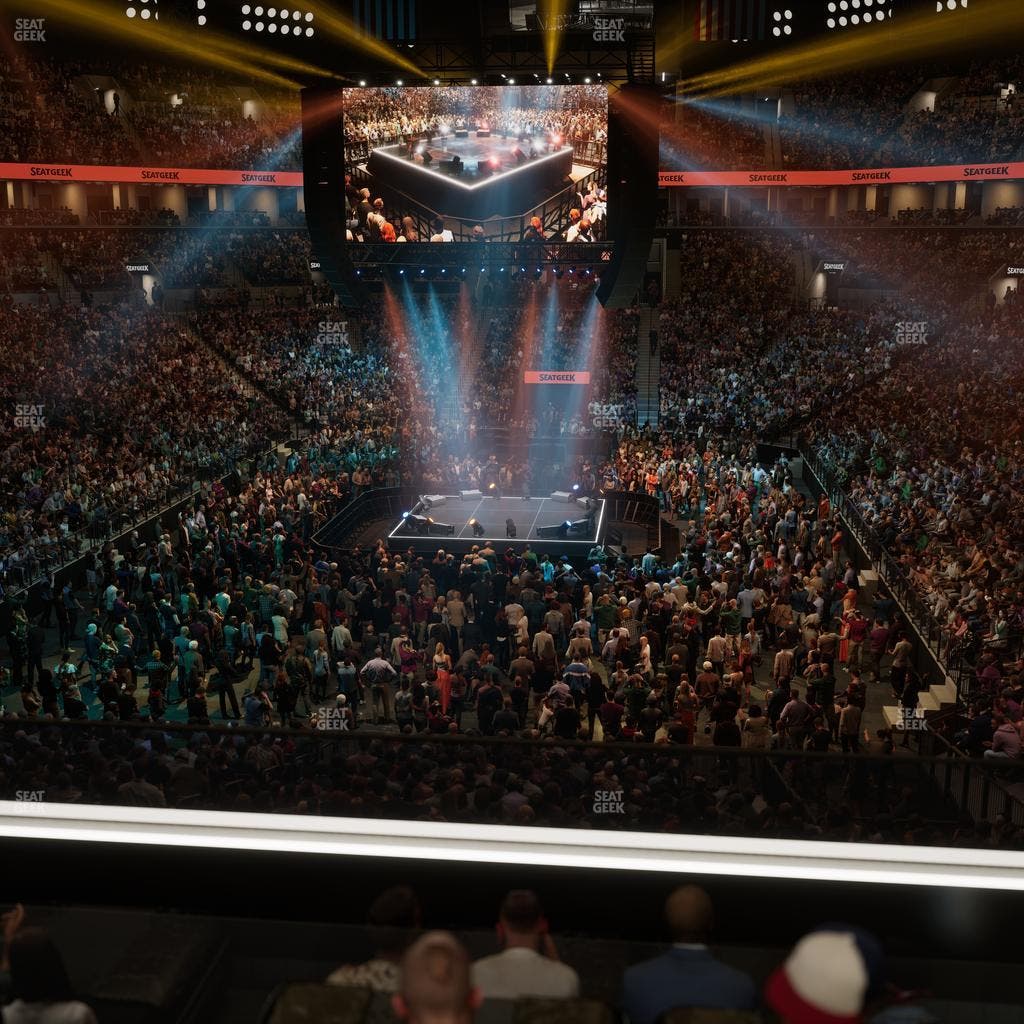 Barclays Center - Section Bn 3 R Seat View