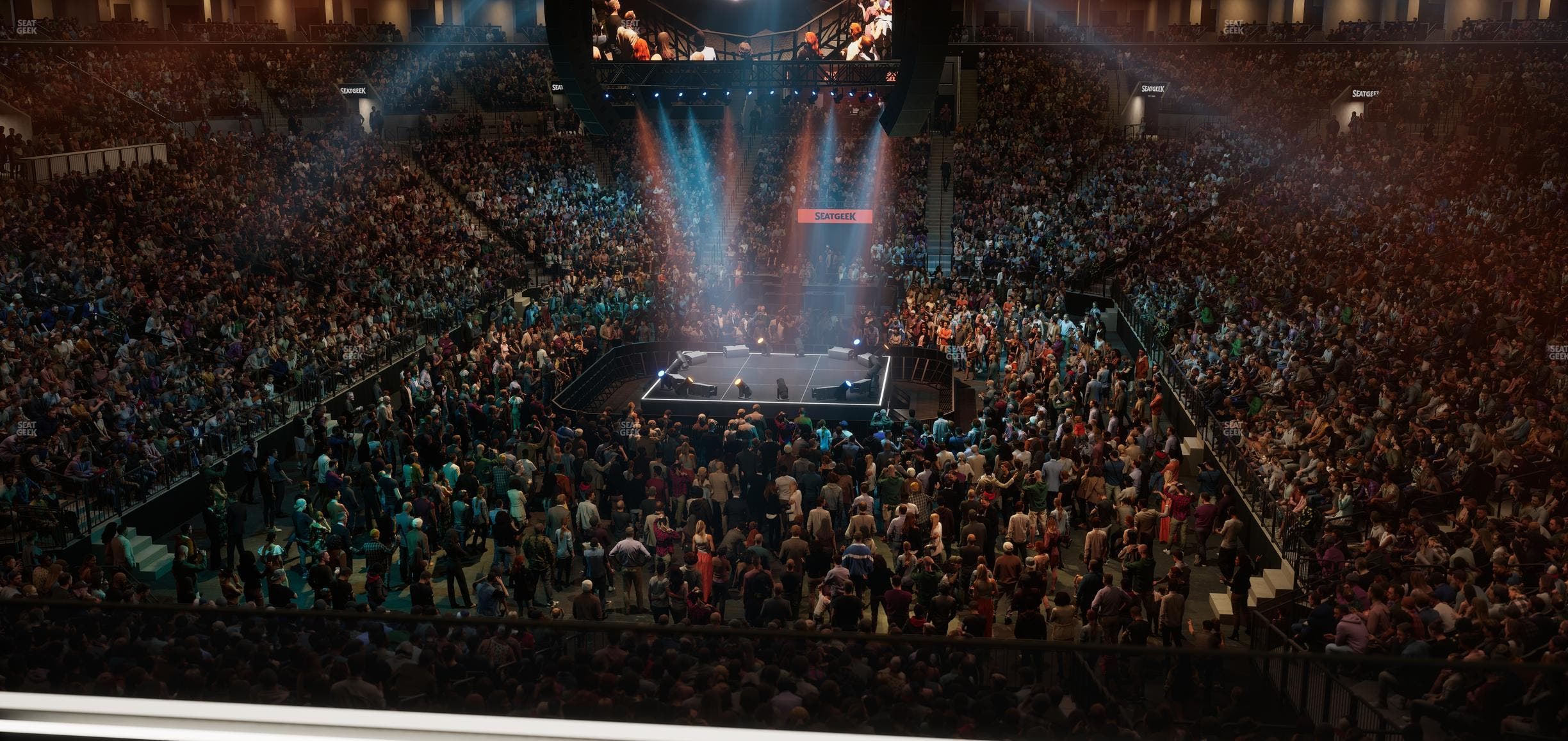 Barclays Center - Section Bn 3 R Seat View