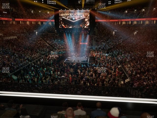 Barclays Center - Section Bn 3 R Seat View