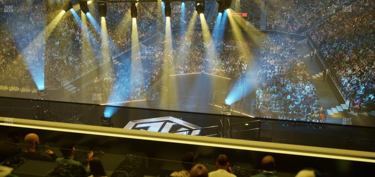 Barclays Center - Section Bn 3 R Seat View