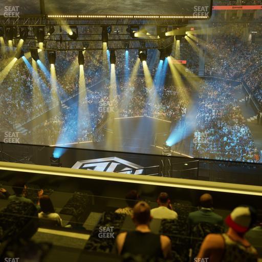 Barclays Center - Section Bn 3 R Seat View