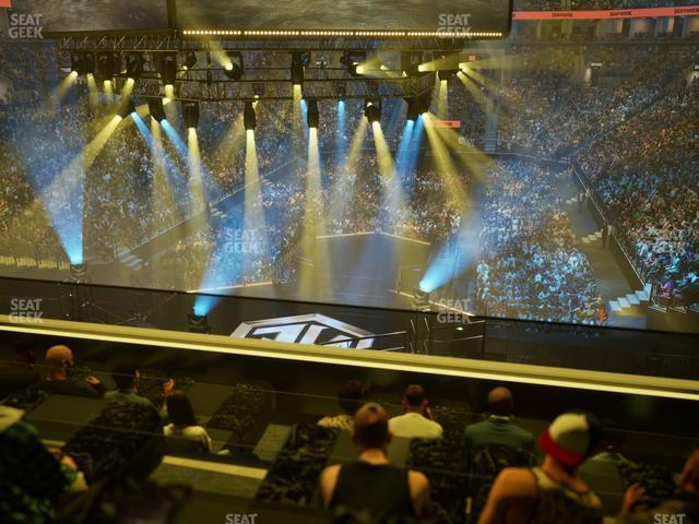 Barclays Center - Section Bn 3 R Seat View