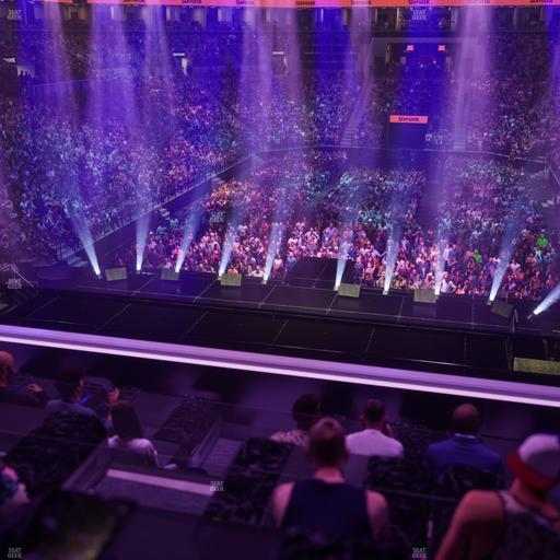 Barclays Center - Section Bn 3 R Seat View