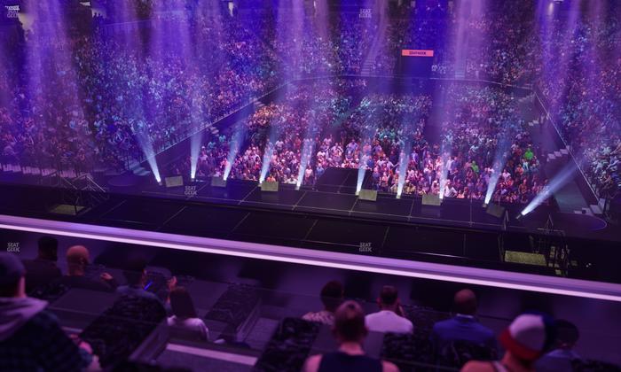 Barclays Center - Section Bn 3 R Seat View