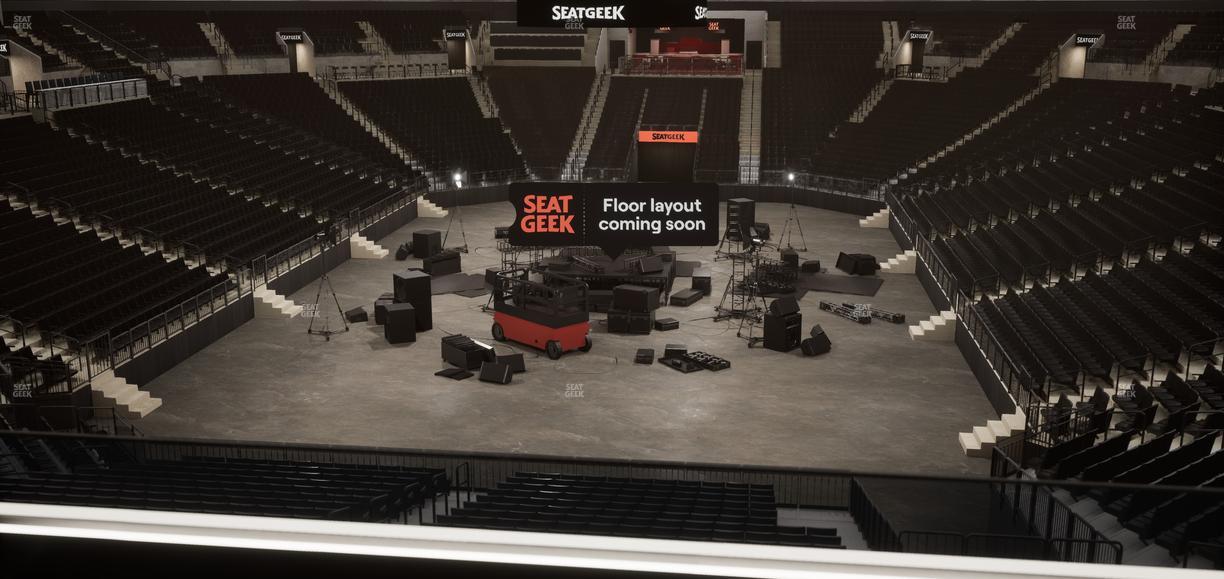 Barclays Center - Section Bn 3 R Seat View