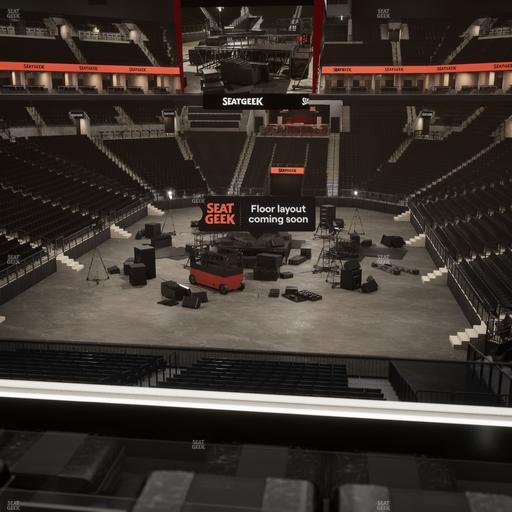 Barclays Center - Section Bn 3 R Seat View