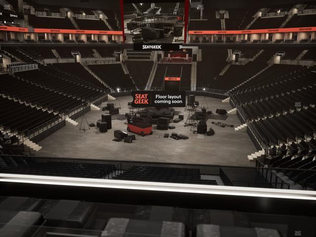 Barclays Center - Section Bn 3 R Seat View