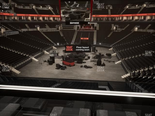 Barclays Center - Section Bn 3 R Seat View Barclays Center - Section Bn 3 R Seat View