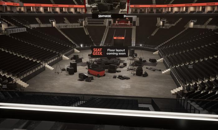 Barclays Center - Section Bn 3 R Seat View