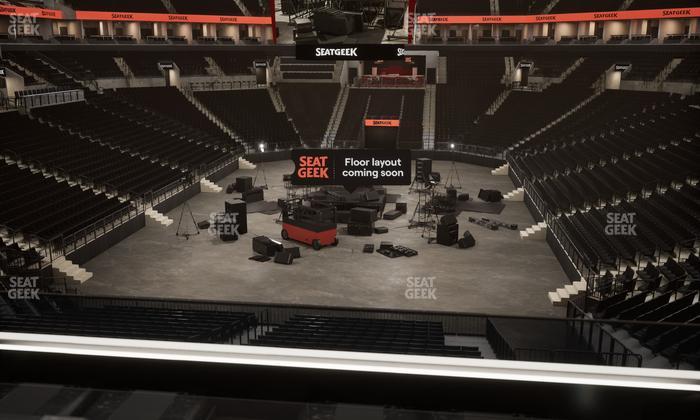 Barclays Center - Section Bn 3 R Seat View