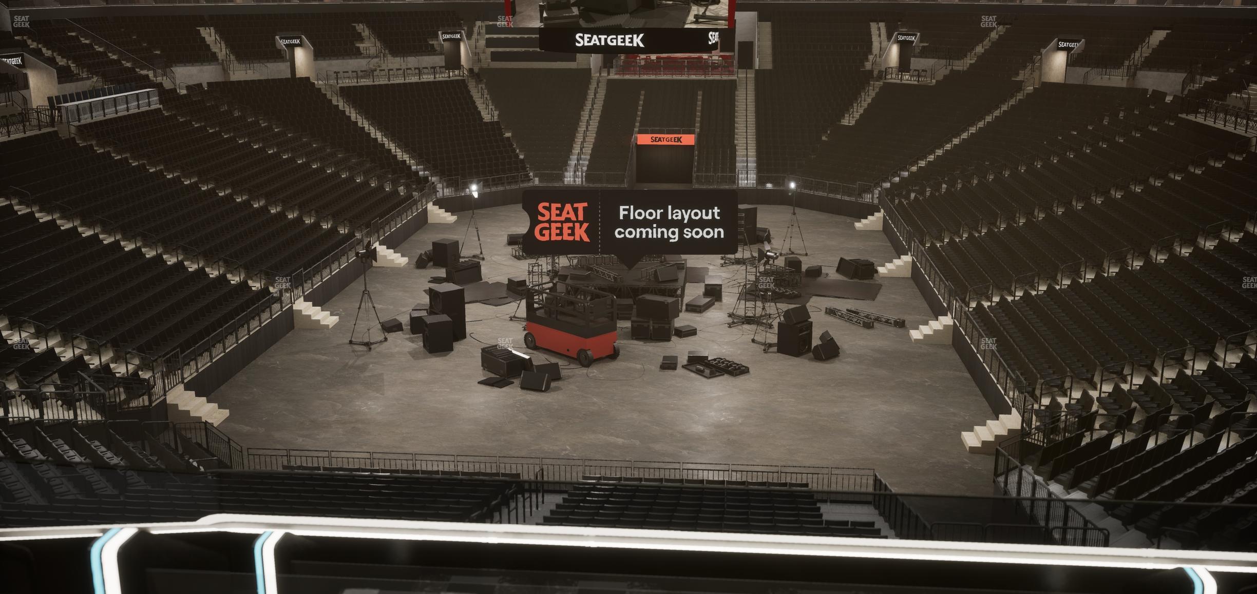Barclays Center - Section Bn 5 W Seat View