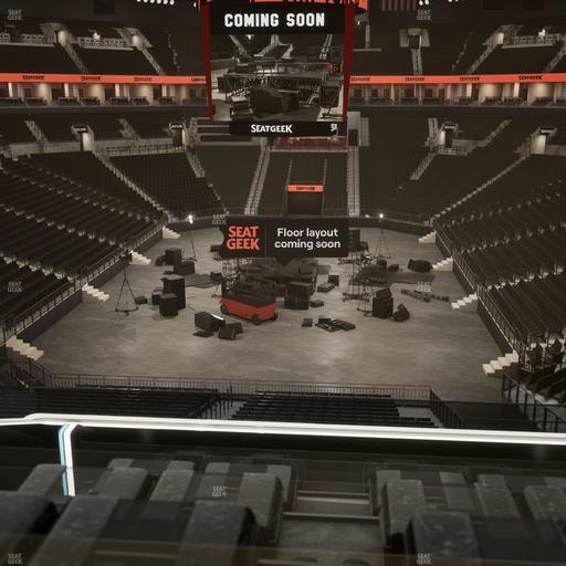 Barclays Center - Section Bn 5 W Seat View