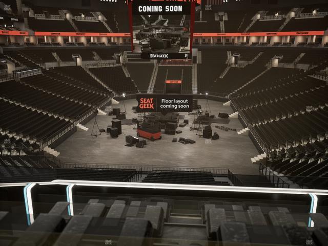 Barclays Center - Section Bn 5 W Seat View
