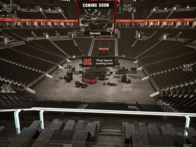 Barclays Center - Section Bn 5 W Seat View Barclays Center - Section Bn 5 W Seat View