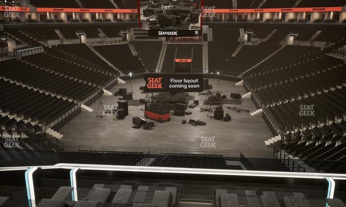 Barclays Center - Section Bn 5 W Seat View