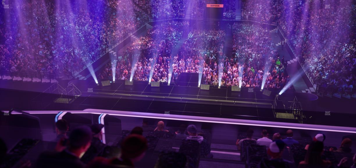 Barclays Center - Section Bn 5 W Seat View