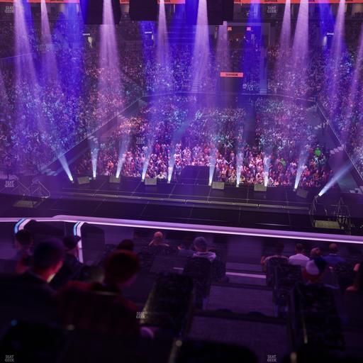 Barclays Center - Section Bn 5 W Seat View