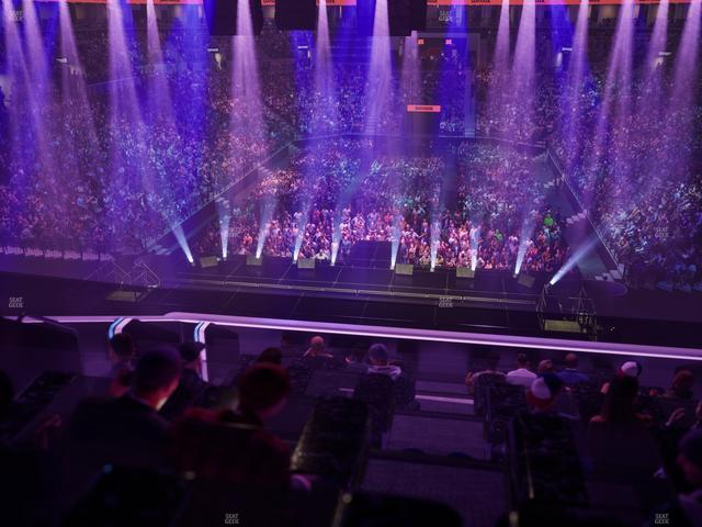 Barclays Center - Section Bn 5 W Seat View