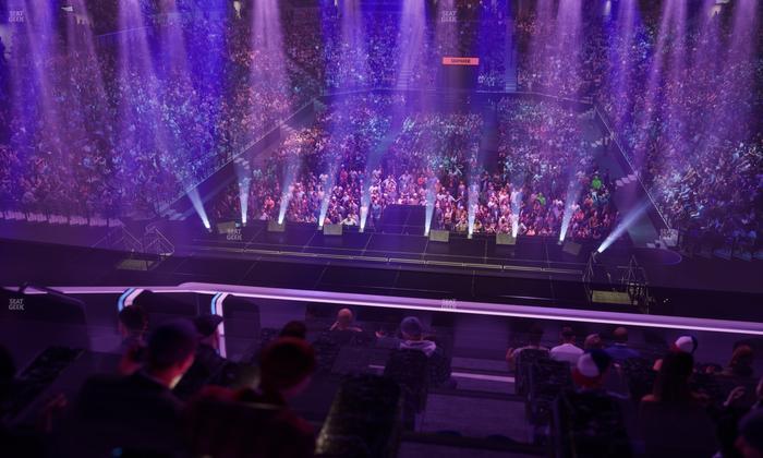 Barclays Center - Section Bn 5 W Seat View